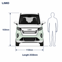 Voiture électrique mini compacte, directement de l'usine, autonomie 80-110 km, moteur 1500W, certifiée CEE, pour la mobilité urbaine et les trajets en ville