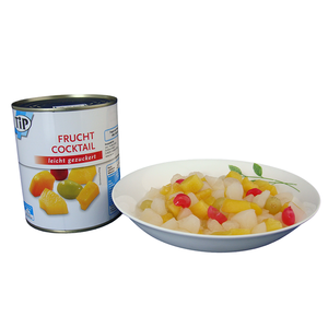 Tốt nhất bán nhà máy giá trong xi-rô làm đầy bột giấy nhiệt đới đóng hộp trái cây hỗn hợp - Product Image 3