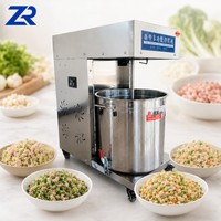 Restaurant Voedselbereidingsmachine Elektrische Nieuwe Mengmachine Vleesmenger 2026 120kg/u Capaciteit