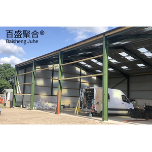 Cao tầng gần khung hình bầu dục dự án trường trung tâm mua sắm biệt thự kết cấu thép nặng sân vận động phòng sạch - Product Image 3