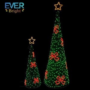 Éclairage paysager LED 3D blanc illuminé à motif de <span class=keywords><strong>sapin</strong></span> IP68 - Product Image 6