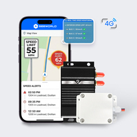 Rastreador GPS para Camiones Comerciales, Control de Velocidad, Informes de Consumo de Combustible y Monitoreo en Tiempo Real, Gestión de Cumplimiento Vehicular