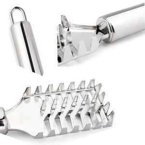 Ustensile de cuisine en acier inoxydable, détartreur de poisson, brosse de peau, outil de <span class=keywords><strong>nettoyage</strong></span> de grattoir de <span class=keywords><strong>nettoyage</strong></span> de poisson - Product Image 5