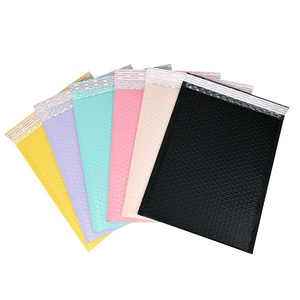 ZhuoYue Custom Logo Poly Mailer Borse Custom Bubble Mailer Busta Custom Busta Busta di Plastica imbottita Corriere Postale Impermeabile <span class=keywords><strong>Borsa</strong></span> di Spedizione - Product Image 1