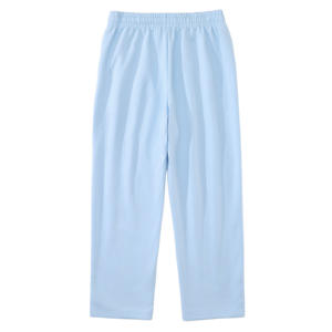 Pantalones Deportivos Unisex Extra Grandes 6XL de Sarga con Frente Plano, Forro Polar, Transpirables, Ecológicos, con Cordón Ajustable, Cintura Media, Bolsillos Casuales - Product Image 1