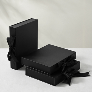 FANXI - Caja de Regalo para Joyería con Forma de Libro, Logotipo Personalizado, Caja de Embalaje Grande para Collares y Joyas - Product Image 5