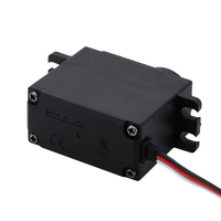 Servomoteur numérique standard JX PDI-4503HB 4kg-cm avec engrenages métalliques et plastiques, connecteur JR, pour voitures, bateaux, drones, bateaux RC et jouets à l'échelle 1:8 et 1:10