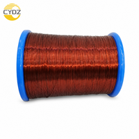 Fil de cuivre émaillé 2UEW à enroulement serré, 0,9 mm, classe H 180°C, direct usine, pour bobine de moteur de pompe à perfusion médicale