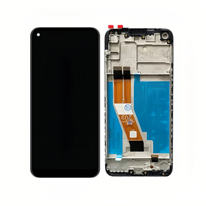 Pour Samsung pour Galaxy M11 cadre d'écran LCD d'origine et assemblage de numériseur tactile garantie 1 an pour téléphone portable - Product Image 1