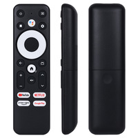 Télécommande universelle intelligente ONN Mecool KM2 pour téléviseurs Google TV et Android TV Box, remplacement en gros, commande vocale