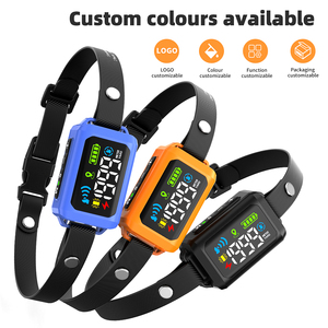 Valla eléctrica inalámbrica GPS para perros, fuerza de advertencia ajustable, <span class=keywords><strong>Collar</strong></span> de choque del sistema de cerca para perros, sistema de contención de perros - Product Image 6