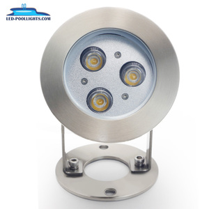 Matériau de haute qualité 304SS haute puissance LED <span class=keywords><strong>spot</strong></span> sous-marin étanche rvb piscine lumière LED sous-marine - Product Image 1