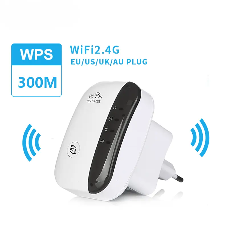 2.4g 5g Long Range 300mbps Signal Booster WiFi Extender Wireless Router Repeater Internet Amplimer Network Repetidor