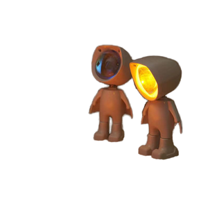 Lampe de Projection Nuit <span class=keywords><strong>Cosmonaute</strong></span> Mignonne Hot Sale, <span class=keywords><strong>Projecteur</strong></span> d'Ambiance Décoratif pour la Maison, Rechargeable USB, Lampe Coucher de Soleil Robot pour Enfants - Product Image 5