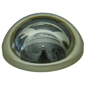 ZnSe 광학 렌즈 적외선 광학 기계 부품, 플라노 볼록 광학 유리 렌즈