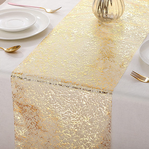 Décorations <span class=keywords><strong>de</strong></span> <span class=keywords><strong>table</strong></span> pour événement fête mariage anniversaire noël paillettes feuille métallique or mince maille <span class=keywords><strong>chemin</strong></span> <span class=keywords><strong>de</strong></span> <span class=keywords><strong>table</strong></span> - Product Image 5
