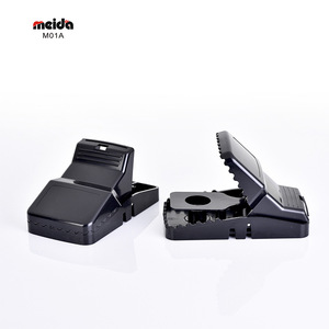Trampa para ratones de plástico Meida M01A, 2 estaciones de cebo para control de plagas en el hogar - Product Image 3