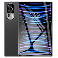 Tablet 15pro de 10 Pulgadas, Android 12, Octa-Core, 64GB ROM, Pantalla IPS HD de 10.1'', WIFI, 3G, 4G, con Ranura para Tarjeta SIM y Play Store