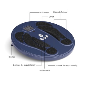 Massaggiatore per Piedi per Neuropatia, Stimolatore EMS TENS Ricaricabile per Circolazione, Fascite Plantare e Sollievo dal <span class=keywords><strong>Dolore</strong></span> e Gonfiore - Product Image 3