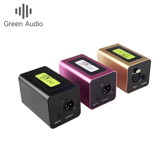GAZ-PS1 USB 48V Phantom Power Supply Suitable for Recording Condenser Microphone