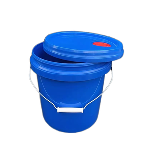 Seau carré en étain Zeda avec couvercle revêtement de qualité alimentaire 20L/10L/15L emballage conteneur scellé pour peinture - Product Image 4
