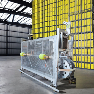 Thiết kế hiện đại thép và kim loại trên không làm việc xây dựng bảo trì nền tảng thiết bị kính làm sạch kính làm sạch - Product Image 2