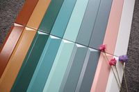 Bonne vente 50x300mm caractéristique céramique 3D unique carrelage de métro blanc pour décoration murale de salle de bain
