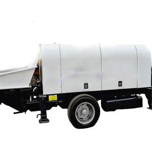 2025 Factory Price High Density Mobile Portable Small <b>Concrete</b> Pump <b>Machine</b> <b>Concrete</b> Pump Pump - Product Image 3