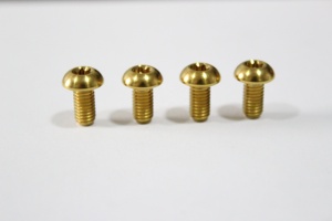 Tùy Chỉnh M5x10/12Mm Dài Titan Xe Đạp Torx T25 Đầu Vít Đĩa Phanh Rotor Bu Lông - Product Image 6