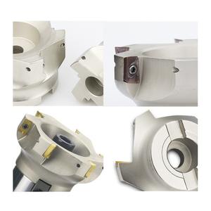 बेप 300r 50-22-5t पट्टा 400r 40-22-3t bp 400r 100-32-6t चेहरे और मिल फ्लैट कटर + 10pcs pmt1604per कार्बाइड सम्मिलित - Product Image 3