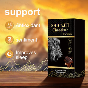 12パックShilajitバターチョコレートバー大人のエネルギーと免疫サポートのためのオリジナルフレーバー焼肉OEMハーバルサプリメント - Product Image 5