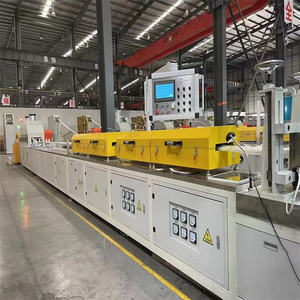 Machine de fabrication de composites en plastique renforcé de fibres de verre (PRFV) Service de découpe Moulage par pultrusion Anti-feu Anti-corrosion - Product Image 4