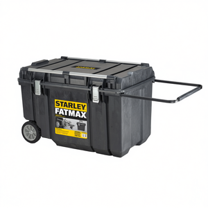 Stanley Fatmax Wheeled Tub 233 Liter <b>Tool</b> <b>Storage</b> <b>Box</b> With Wheels And Handle - Product Image 2