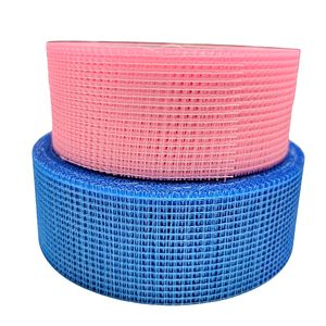 เทปตาข่ายไฟเบอร์กลาสแบบมีกาวในตัวสำหรับแผ่นรองแผ่นกระเบื้อง <span class=keywords><strong>drywall</strong></span> - Product Image 3