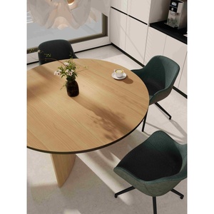 <span class=keywords><strong>Set</strong></span> da pranzo in stile rustico, fatto a mano, mobili completi dal design moderno con materiali metallici, per ristoranti familiari e caffetterie. - Product Image 2