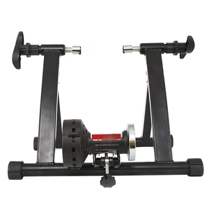 Cage d'exercice pour vélo d'intérieur avec support de travail Dirt Bike Wheelie Cage pour vélos de 26 à 29 pouces et 700C Matériau en acier - Product Image 6