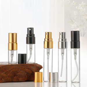 Perfume Wholesale Round 2ml 5ml 10ml Mini Empty Clear Spray <strong>Bottle</strong> Refillable Glass Perfume <strong>Sample</strong> Atomizer <strong>Tester</strong> Spray <strong>Bottle</strong> - Product Image 5