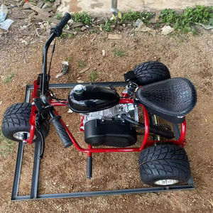 MINI <span class=keywords><strong>Trike</strong></span> Électrique Offroad Gokart Karting <span class=keywords><strong>Drift</strong></span> Cart <span class=keywords><strong>Pro</strong></span> Kit Frame Con Motor Parts avec Batterie au Lithium - Product Image 1