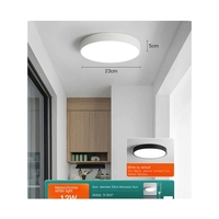 Lámpara de Techo LED Pequeña de Metal Vintage para Pasillo, Decoración Retro Europea para Escaleras, 220v, E27, LIANGTE