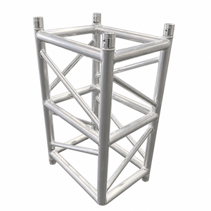 Prix <span class=keywords><strong>d</strong></span>'usine – Treillis modulaire en alliage <span class=keywords><strong>d</strong></span>'aluminium 400*600mm pour scène événementielle, éclairage et affichage, certifié TUV, charge 500kg - Product Image 5