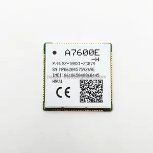 A7600E Cat-NB LTE Cat 1支持无线通信模块LTE-TDD/LTE-FDD/GSM/GP 4g Cat 4模块A7600E-H