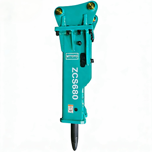 Martello Demolitore Idraulico Premium (Promozione) Frantumatore Idraulico per Calcestruzzo - Vinci un'Offerta Eccezionale - Product Image 1