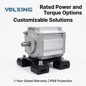 Moteur PMSM EV 7,5 kW 10 kW 353/403 VAC IP68 pour direction assistée hydraulique pour véhicule, bus, camion commercial - Product Image 5
