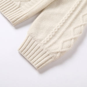 Sudaderas con capucha de lujo unisex logotipo personalizado suéter de moda 100% Cachemira mujeres Sudadera con capucha fabricantes - Product Image 6