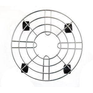 HJ001 Herramientas de jardín <span class=keywords><strong>Macetas</strong></span> de metal Bases de <span class=keywords><strong>macetas</strong></span> Carros de rodillos Bandejas móviles <span class=keywords><strong>con</strong></span> <span class=keywords><strong>ruedas</strong></span> giratorias - Product Image 3