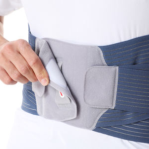 Sabuk Pelatih Pinggang Berkualitas Tinggi dengan Penyangga Punggung, Perlengkapan Pelindung, Tahan Keringat, Sabuk Pinggang yang Dapat Disesuaikan, Pereda Nyeri Punggung Bawah - Product Image 4