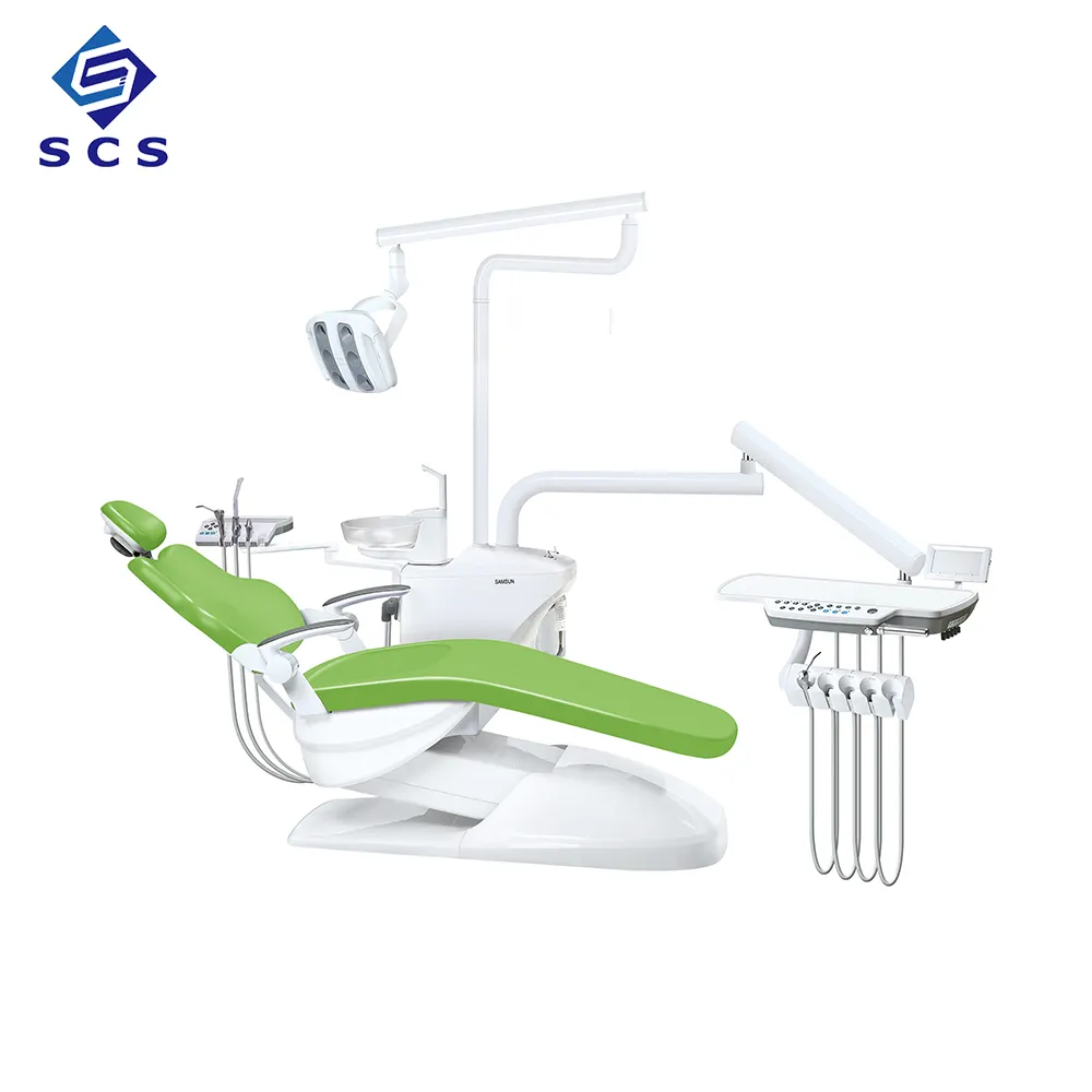 Çin şirket fiyat ucuz diş ürün marka diş malzeme dişçi sandalyesi