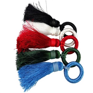 Nouvelle conception de porte-serviettes à pompon pour la décoration de mariage - Product Image 3