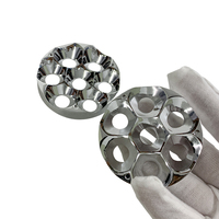 Pièces de précision personnalisées en acier inoxydable, fraisage OEM CNC, bricolage