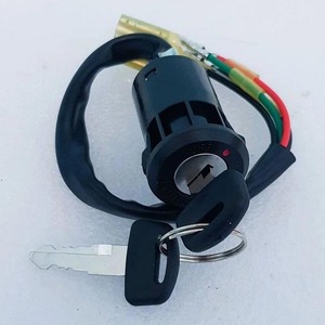 HF benma Phụ tùng xe máy khóa đánh lửa <span class=keywords><strong>cg125</strong></span> Chất lượng cao 4 dây kết hợp công tắc đánh lửa Assy <span class=keywords><strong>cg125</strong></span> - Product Image 5